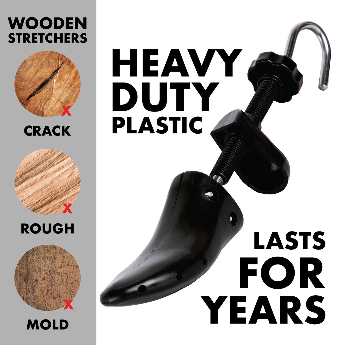 Premium Shoe & High Heel Stretchers FootMatters Brand