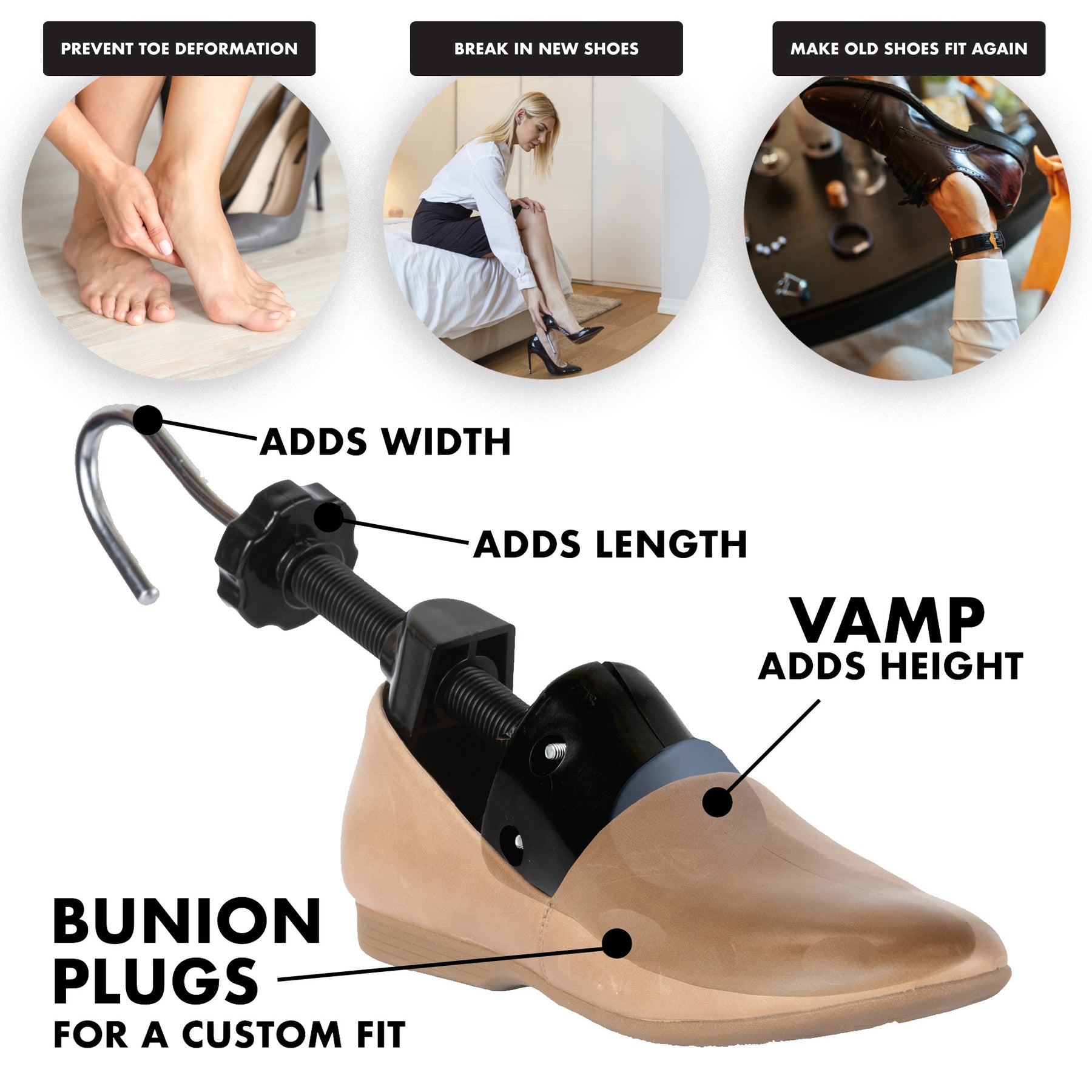 Heel stretcher shoes Clearance